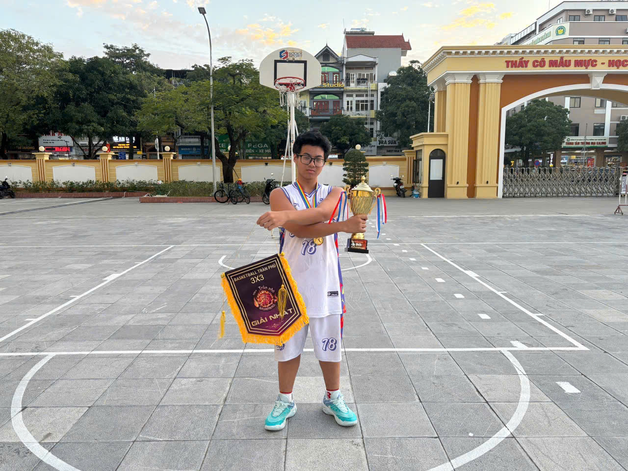 Basketball Achievement